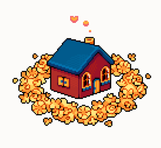 welcome home!